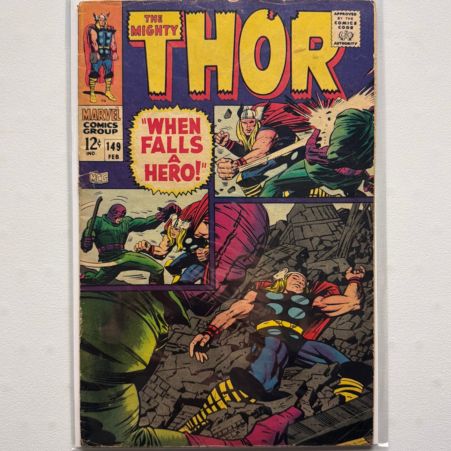 Thor #149 (VG+)