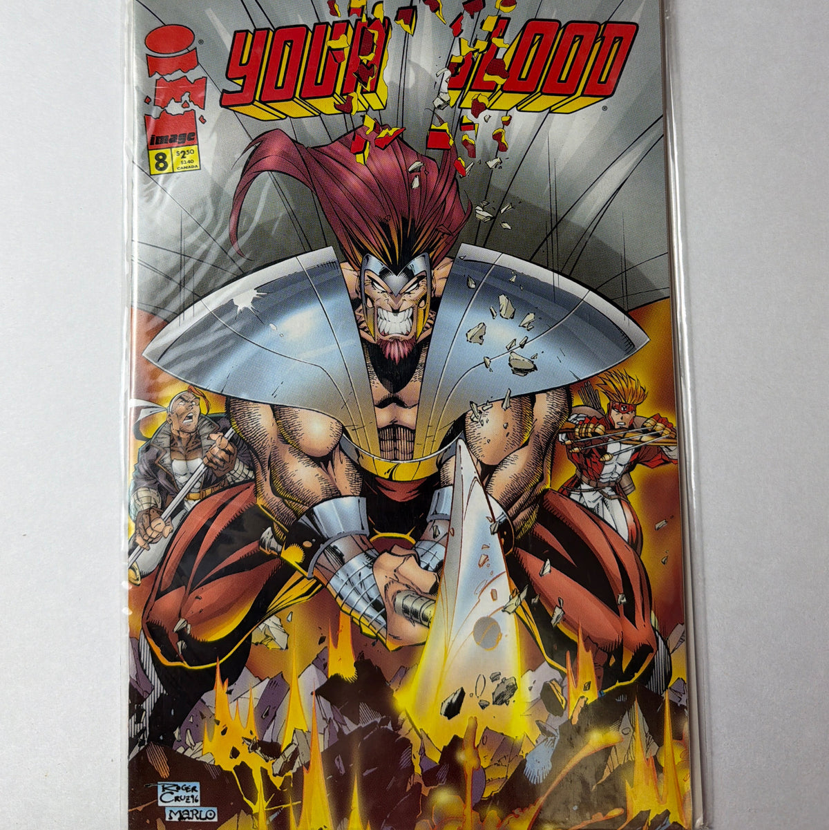 Youngblood #8