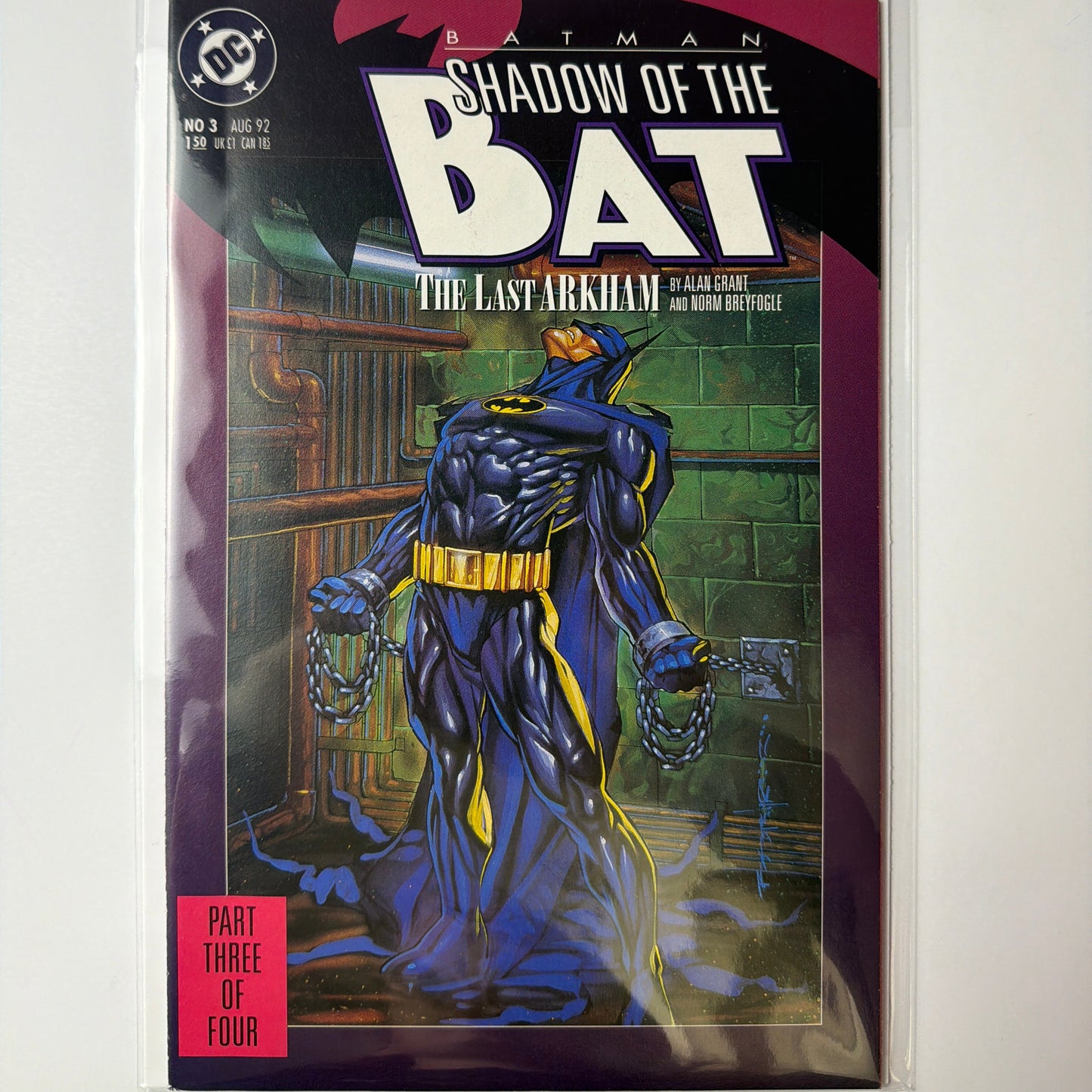 Batman Shadow of the Bat #3