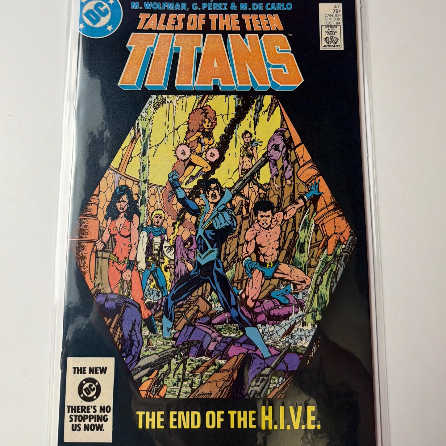 Tales of the Teen Titans #47
