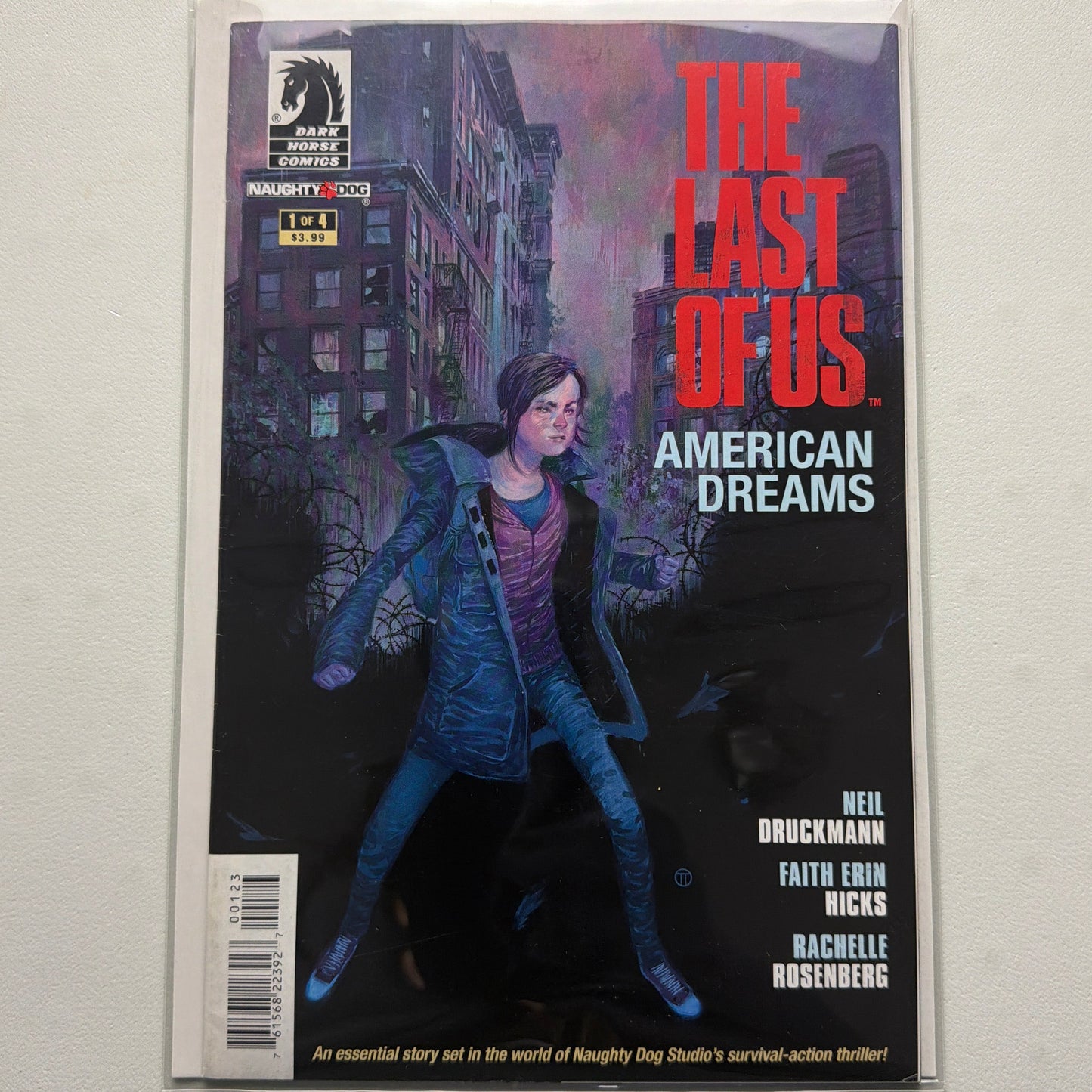 The Last Of Us #1 (VF-) 3rd print