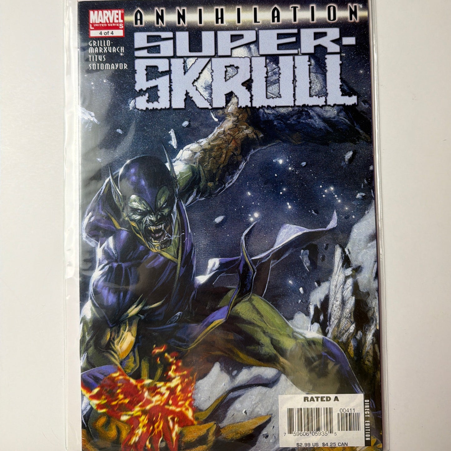 Annihilation Super-Skrull #4