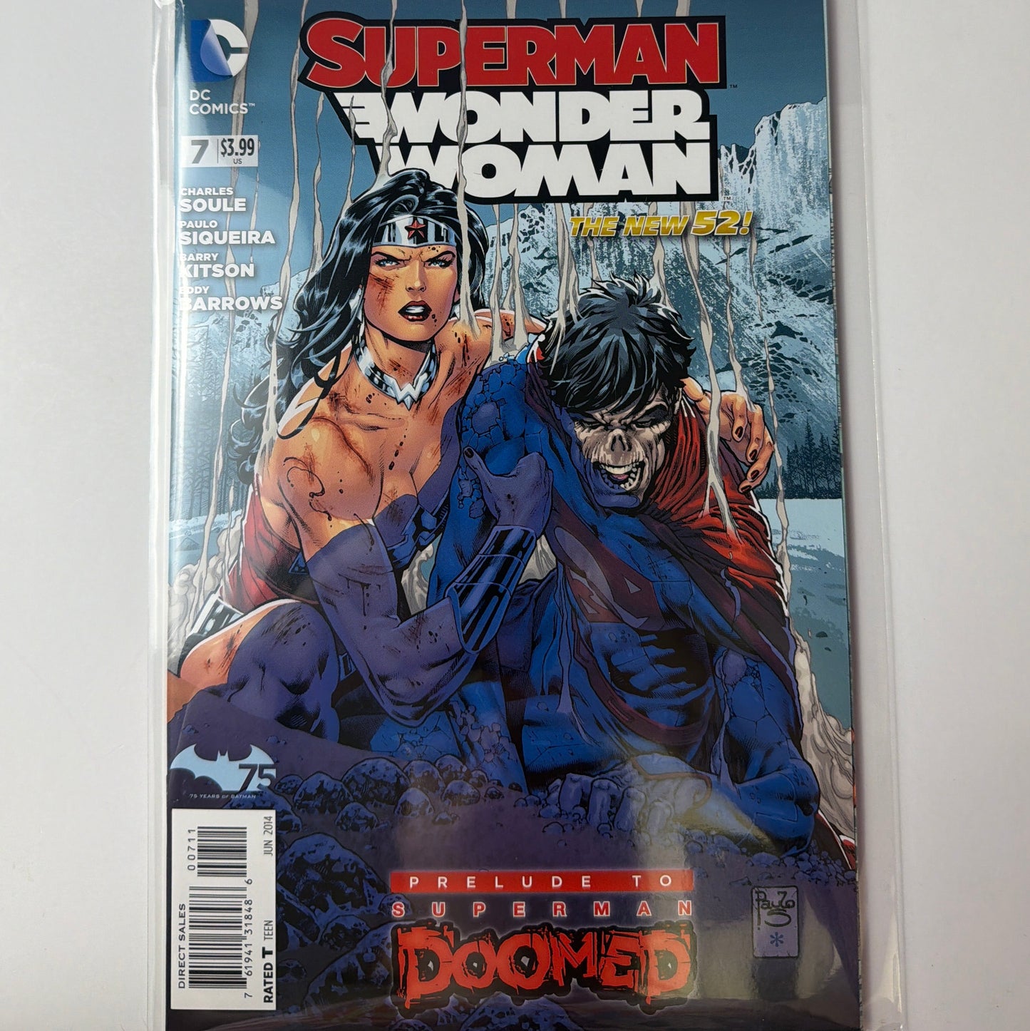 Superman & Wonder Woman #7