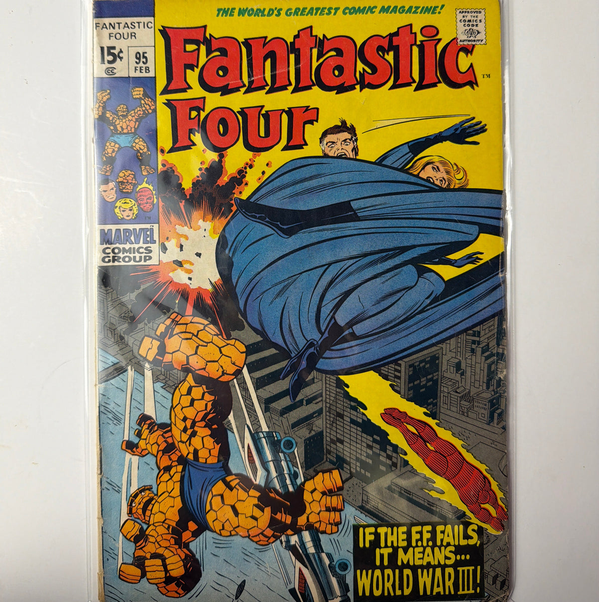Fantastic Four #95