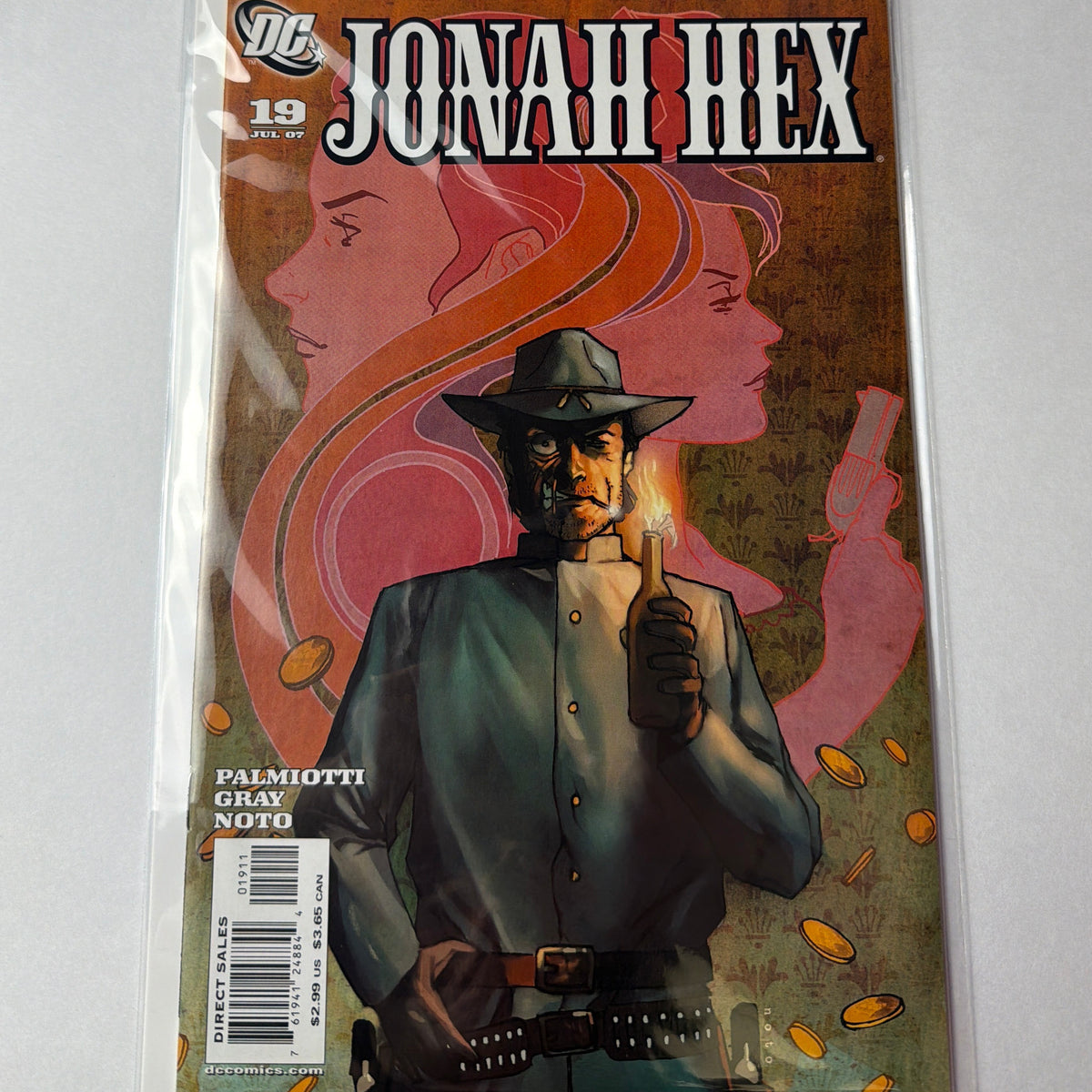 Jonah Hex #19