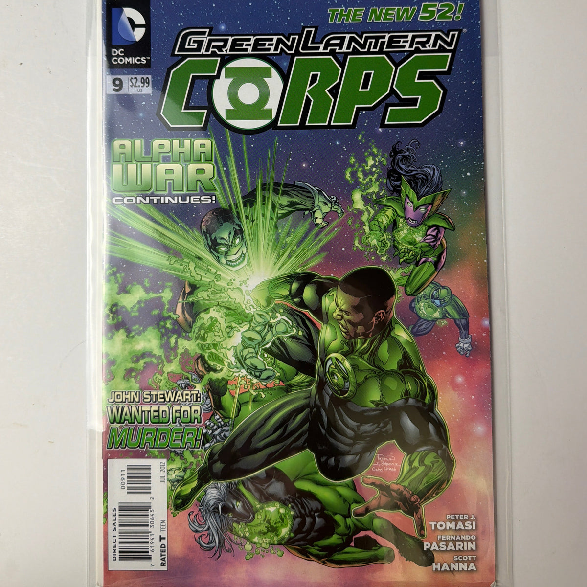 Green Lantern Corps #9