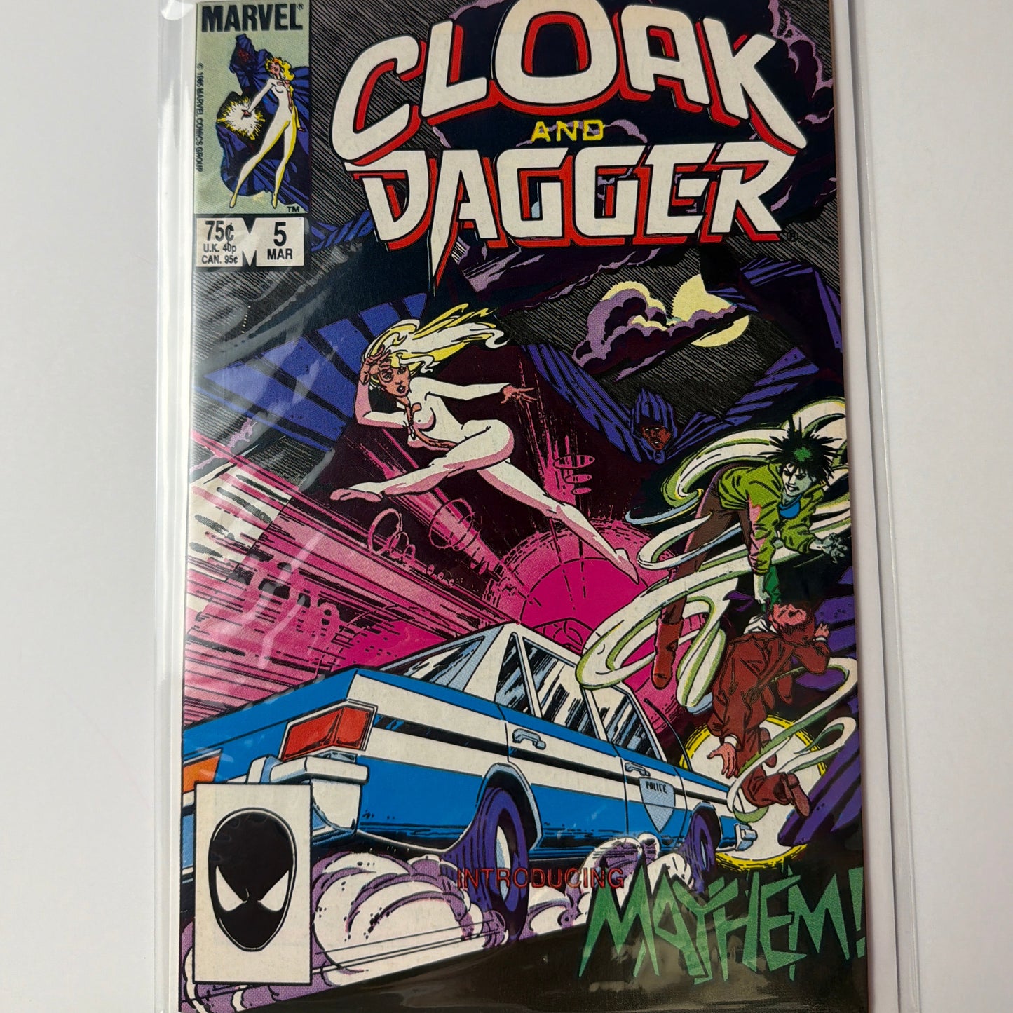 Cloak and Dagger #5