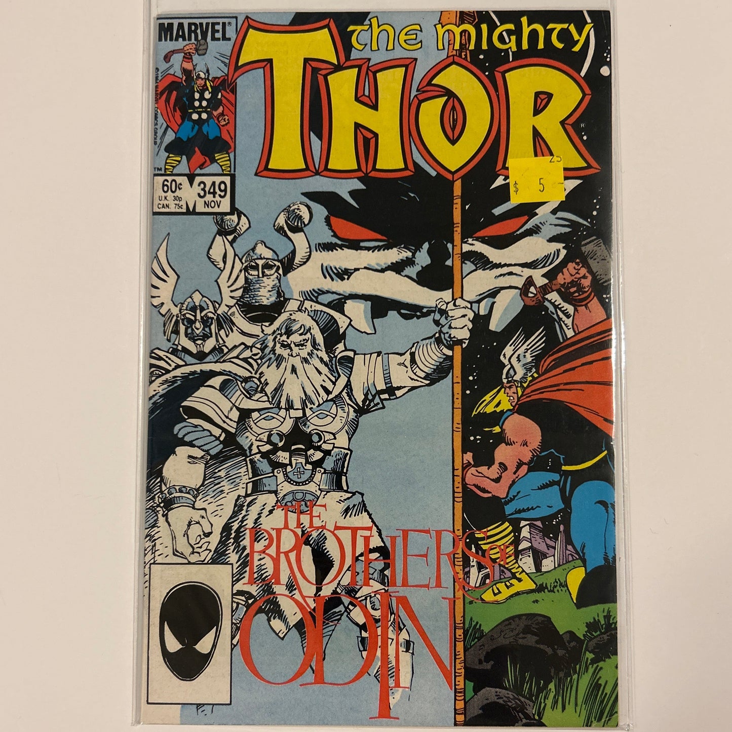 The Mighty Thor #349