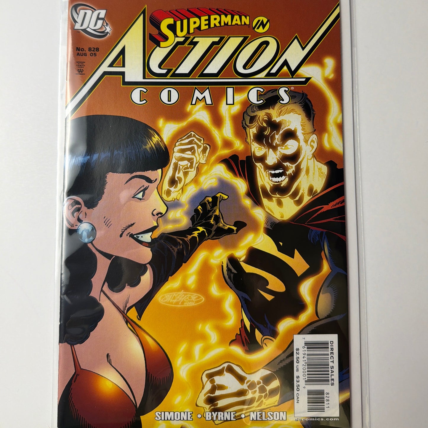 Superman in Action Comics #828