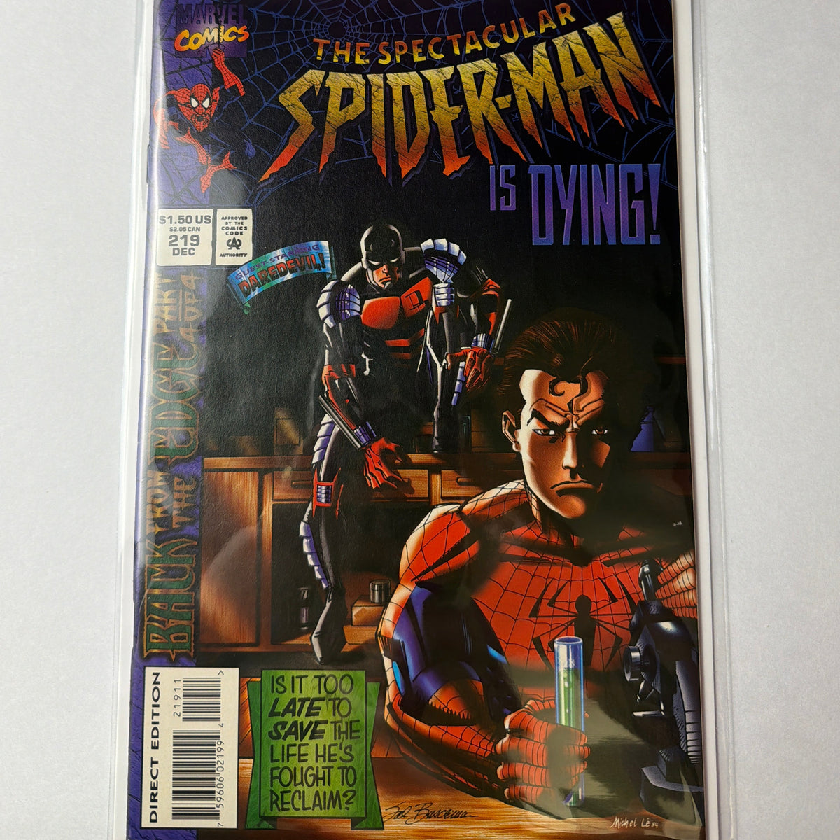 The Spectacular Spider-Man #219