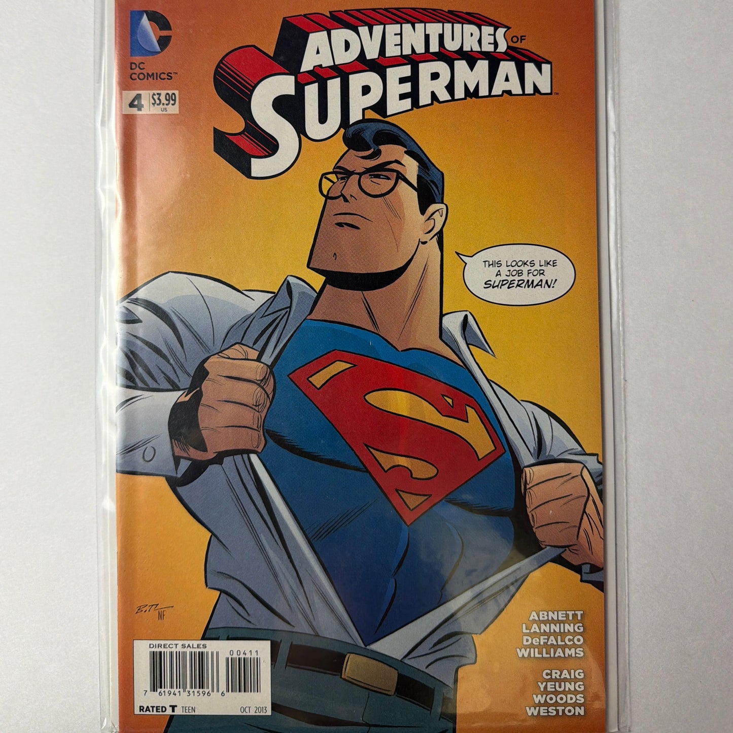 Adventures of Superman #4