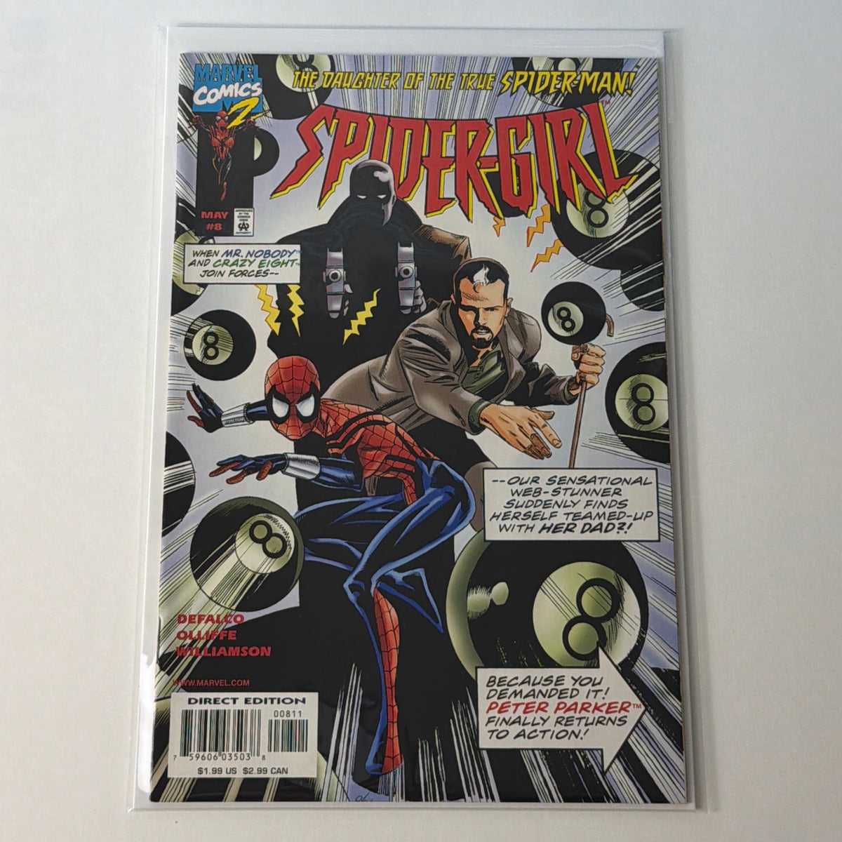 Spider-Girl #8