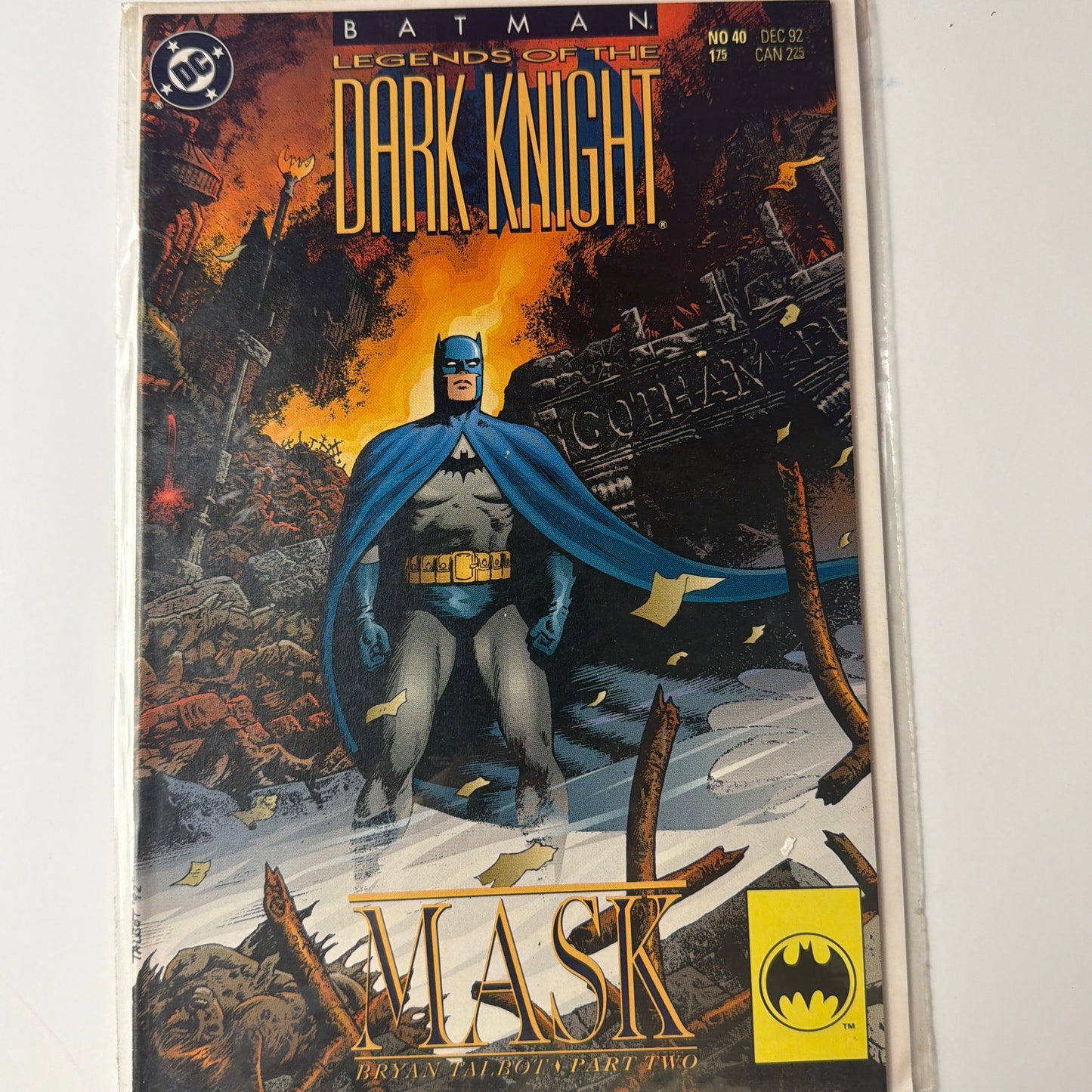 Batman Legends of the Dark Knight Mask pt. 2