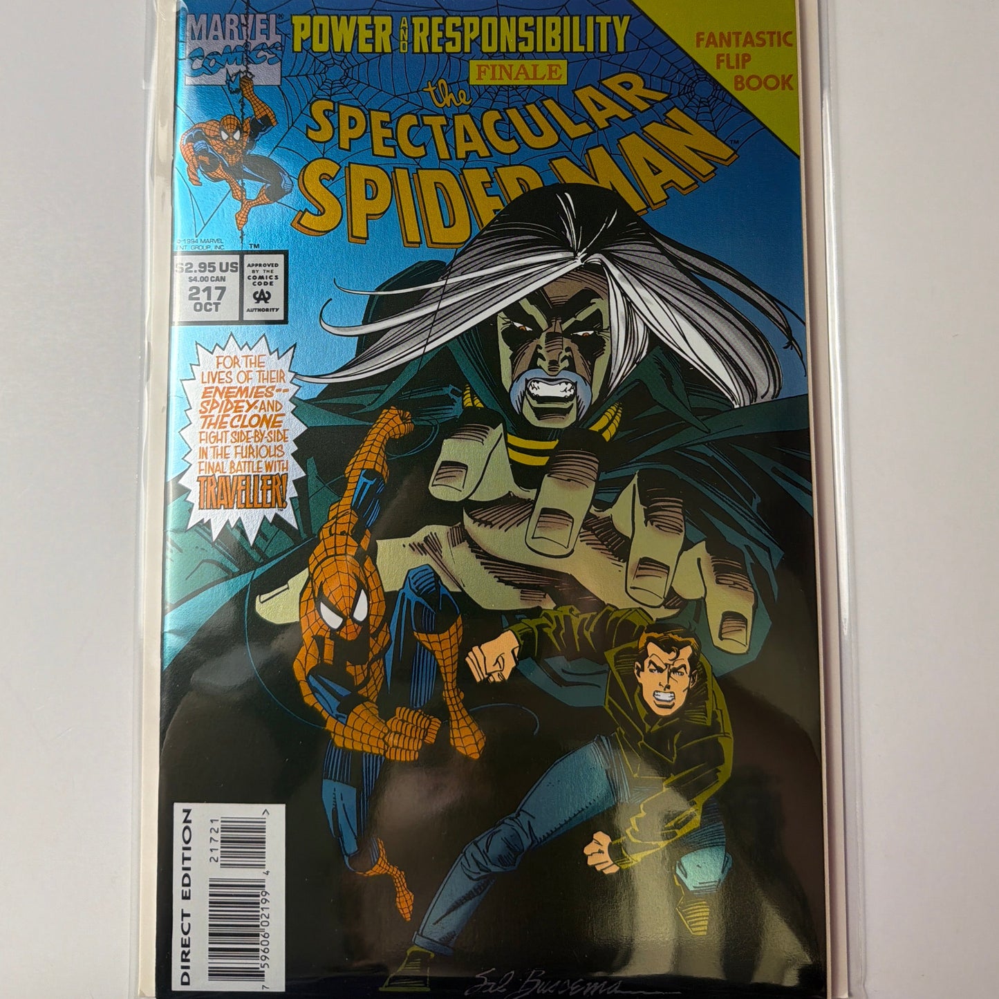 The Spectacular Spider-Man #217