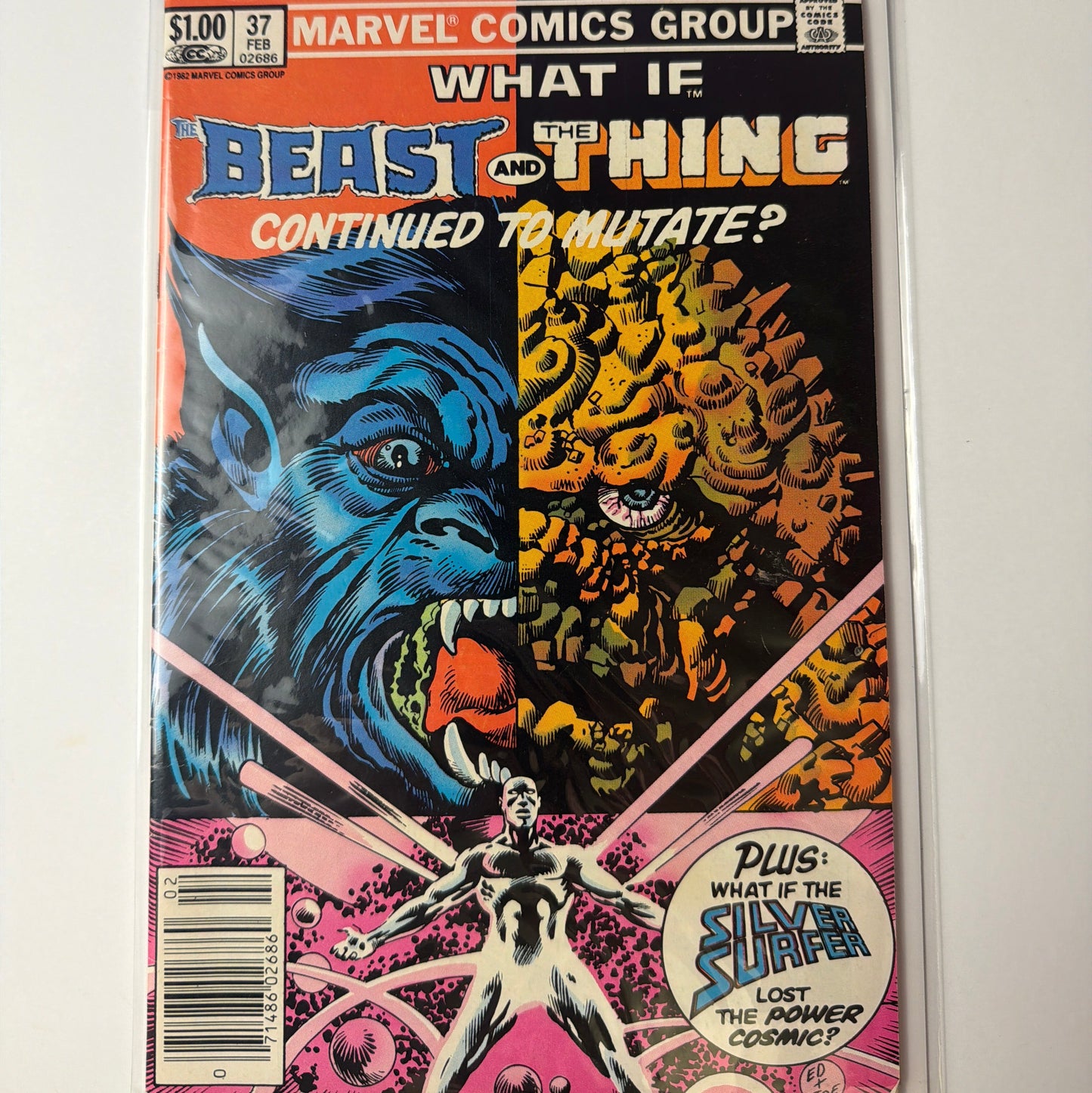 What if: The Beast and The Thing #37