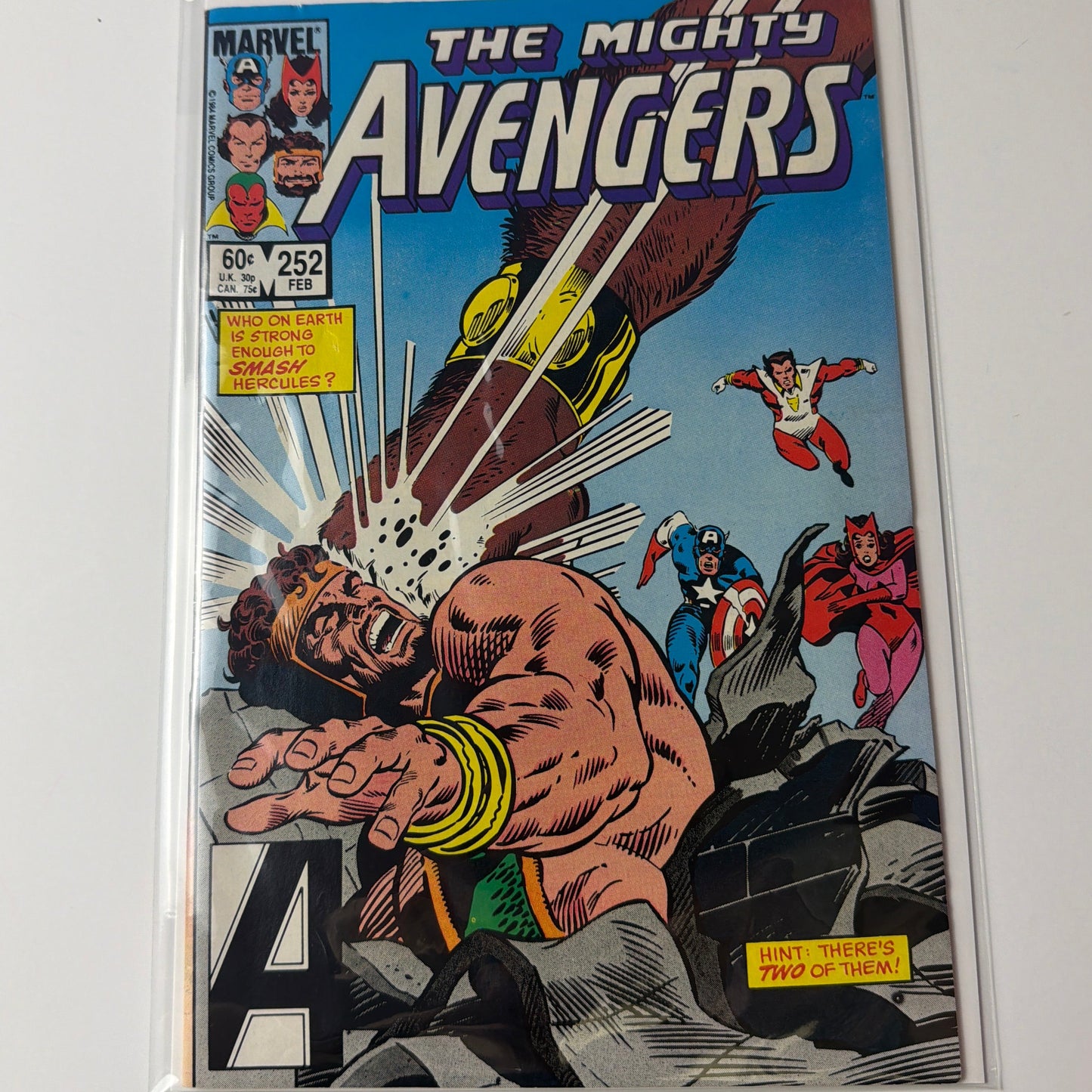 The Mighty Avengers #252
