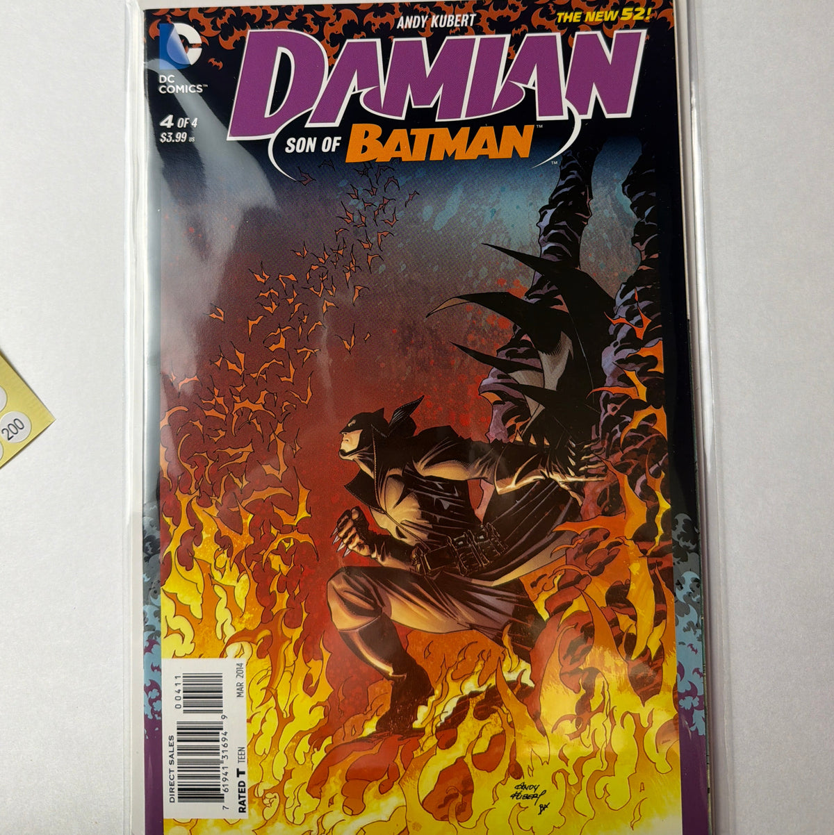 Damian son of Batman #4