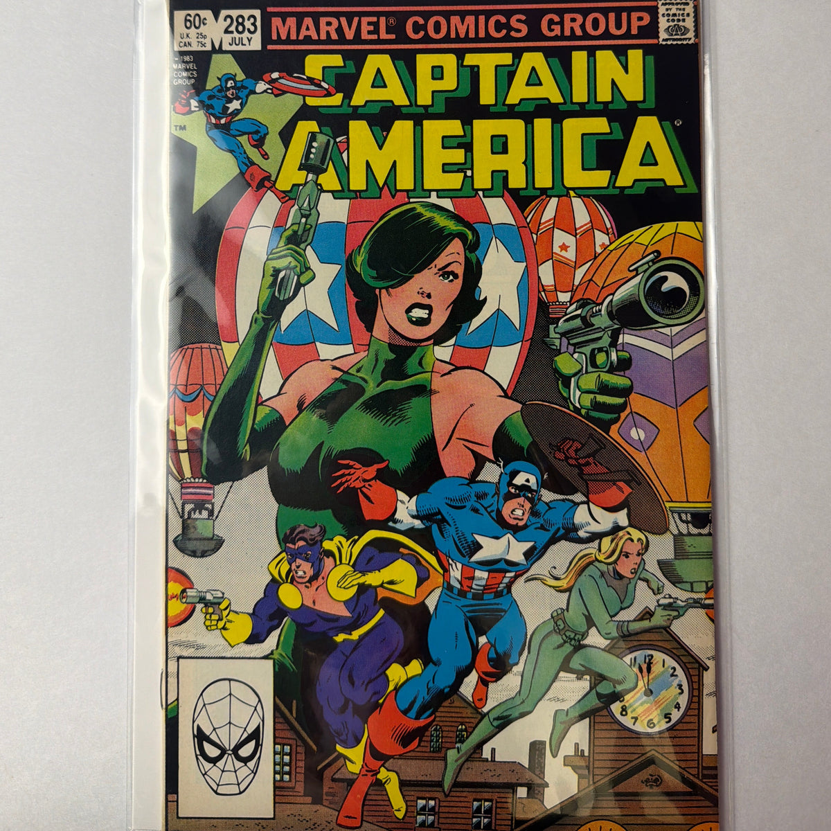 Captain America #283