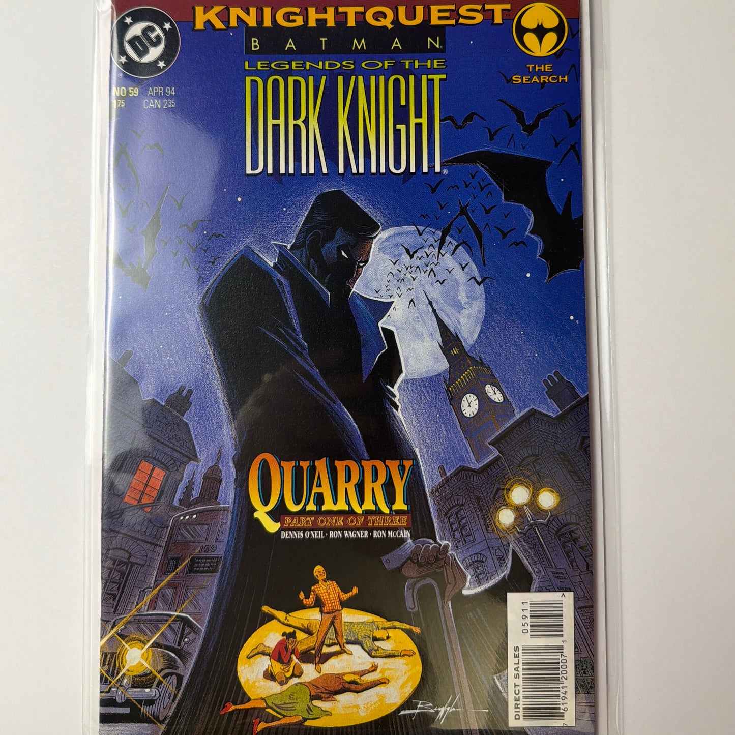 Batman Legends of the Dark Knight #59