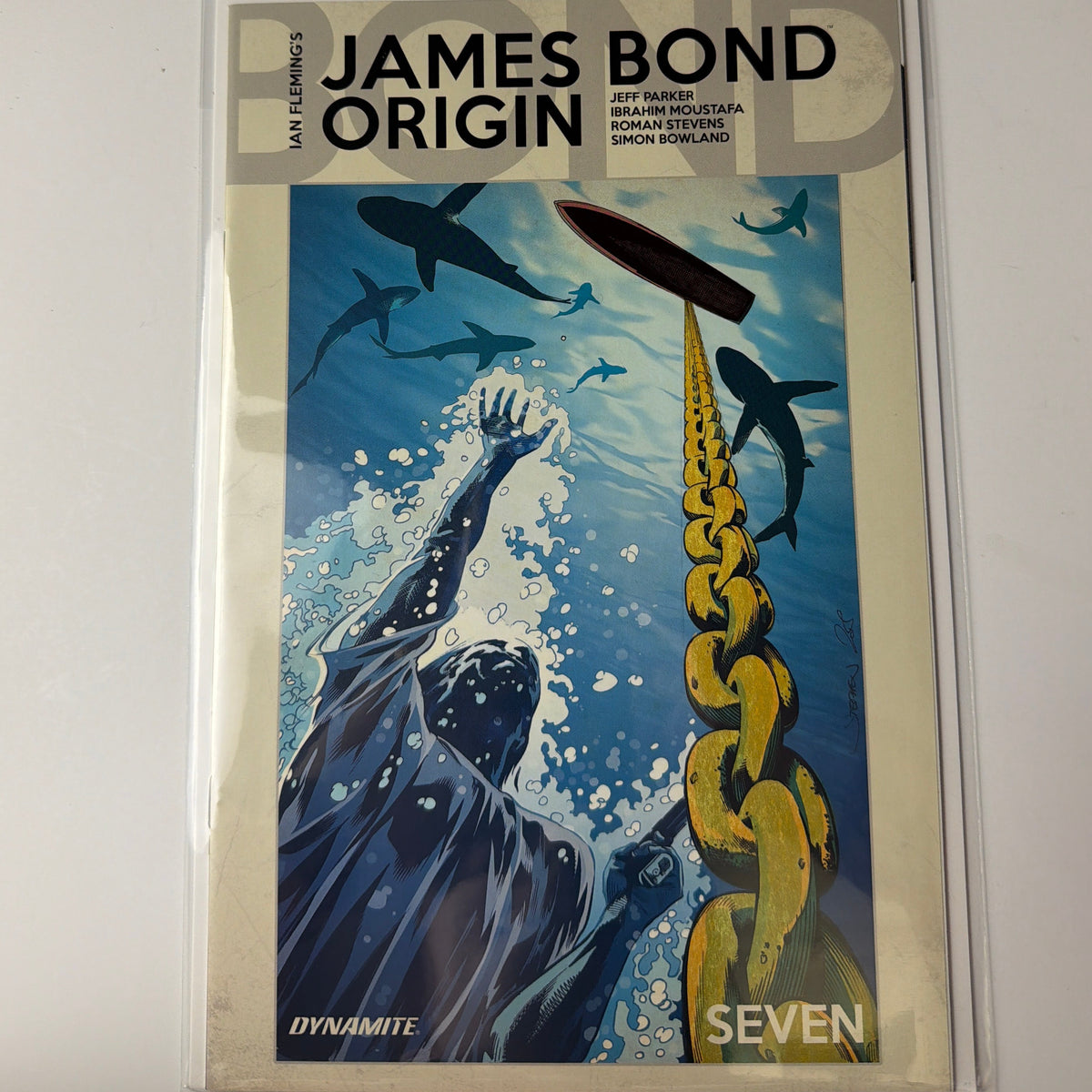 James Bond Origin #7