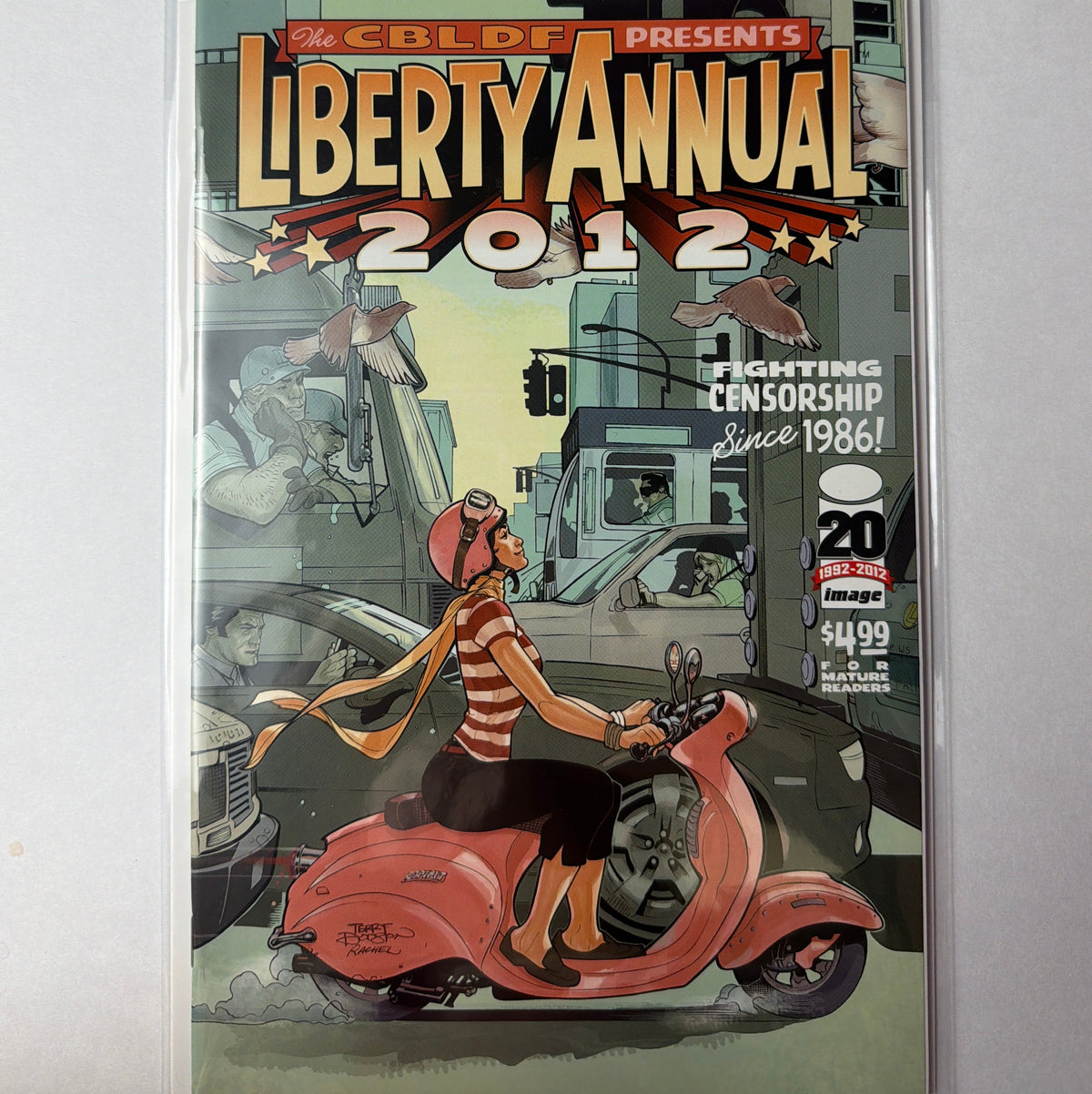 Liberty Annual 2012