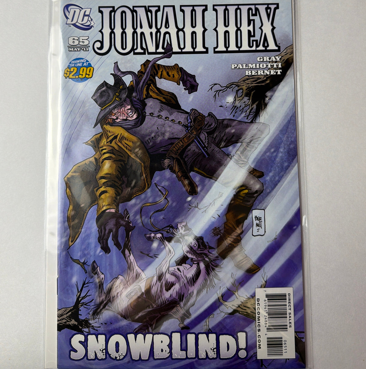 Jonah Hex #65