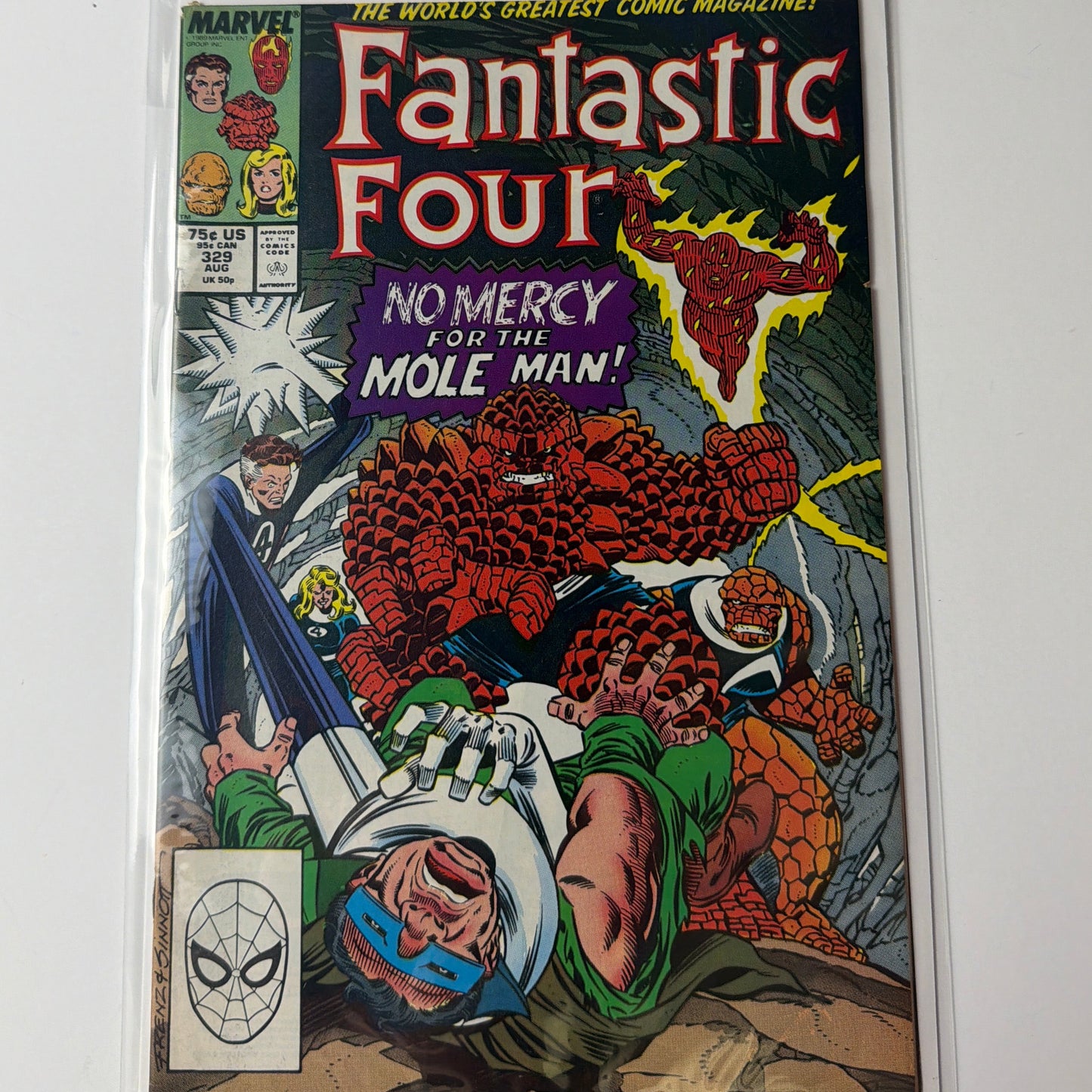 Fantastic Four #329