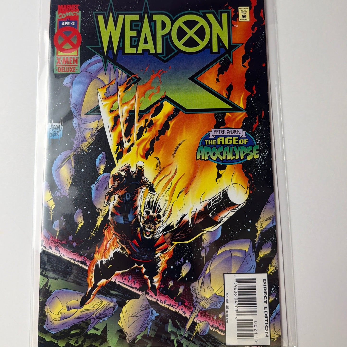 Weapon X #2