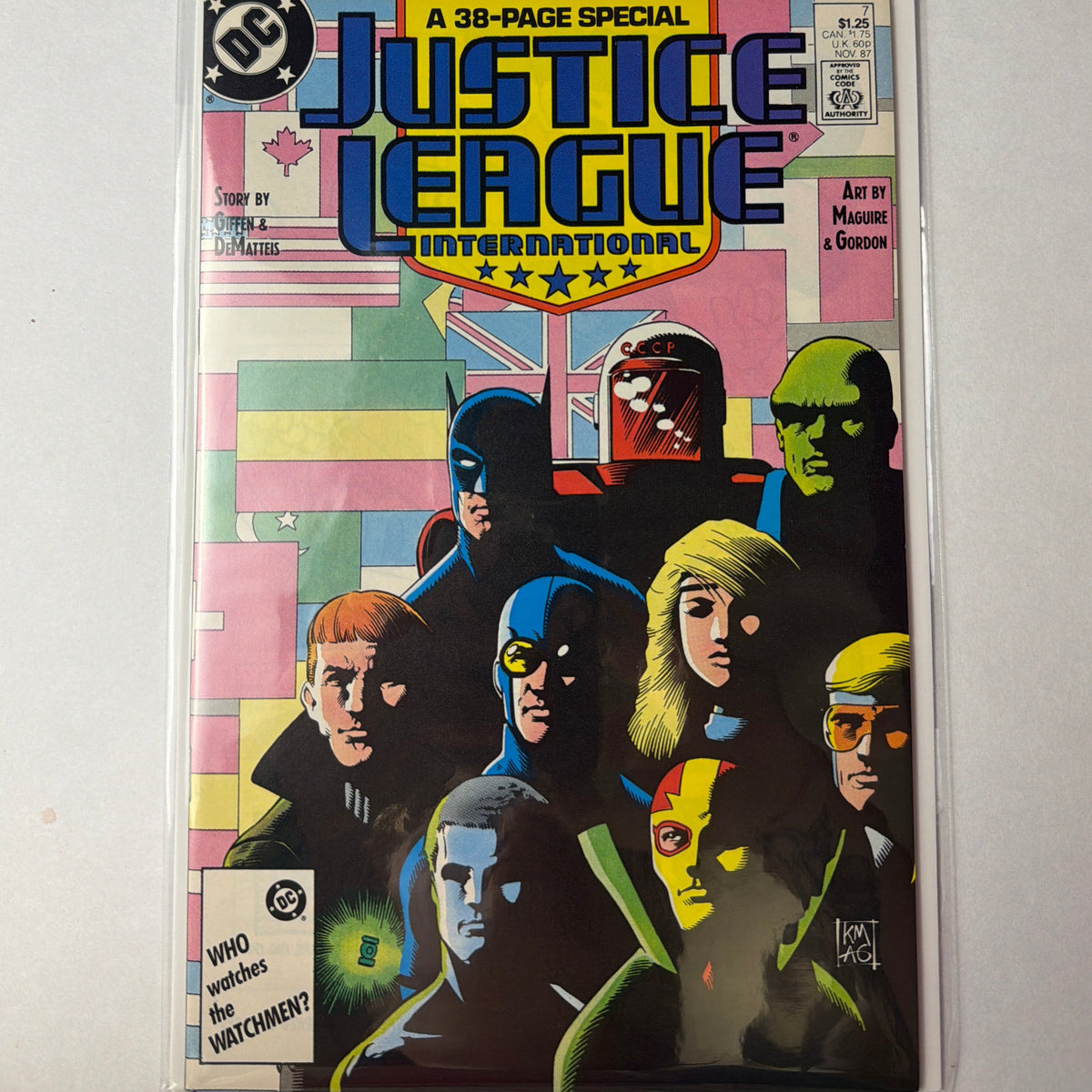 Justice League International #7