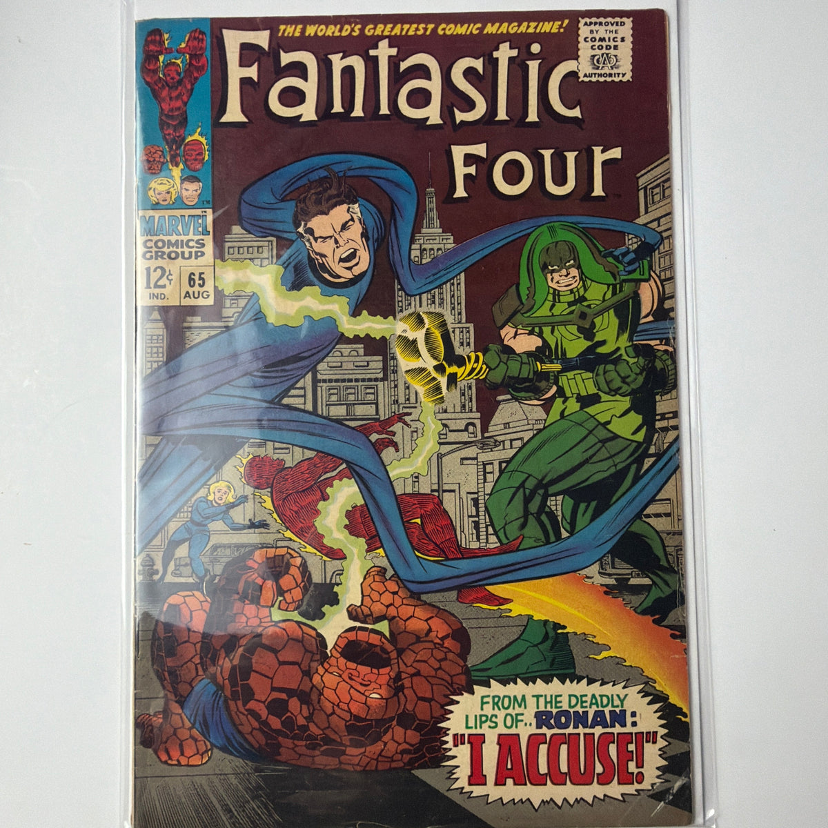 Fantastic four #65