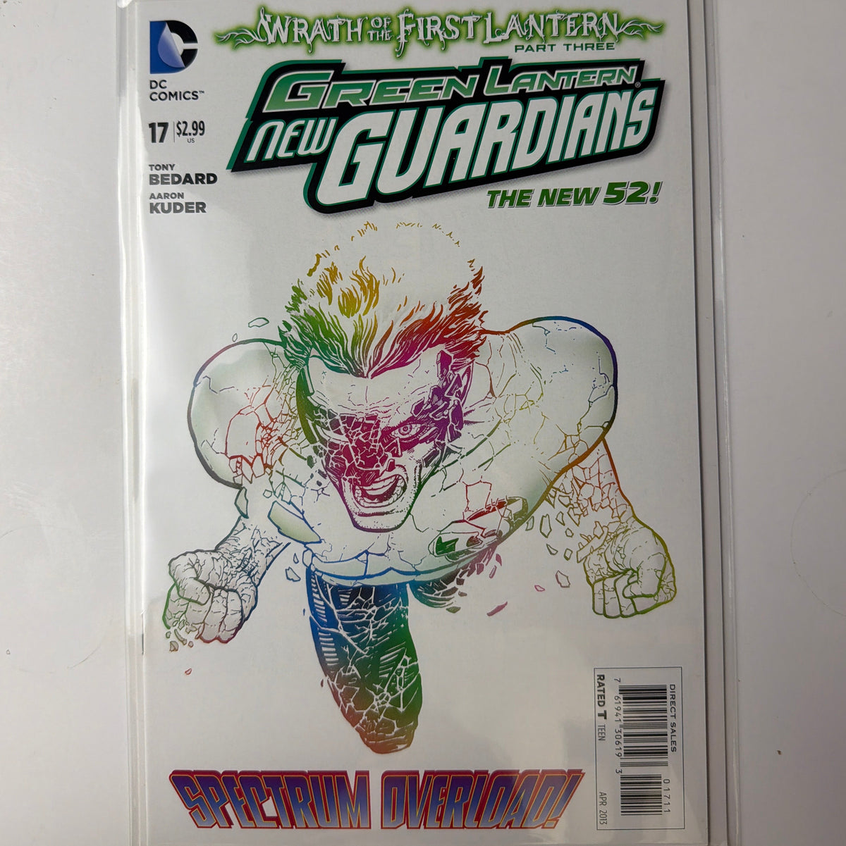 Green Lantern New Guardians #17