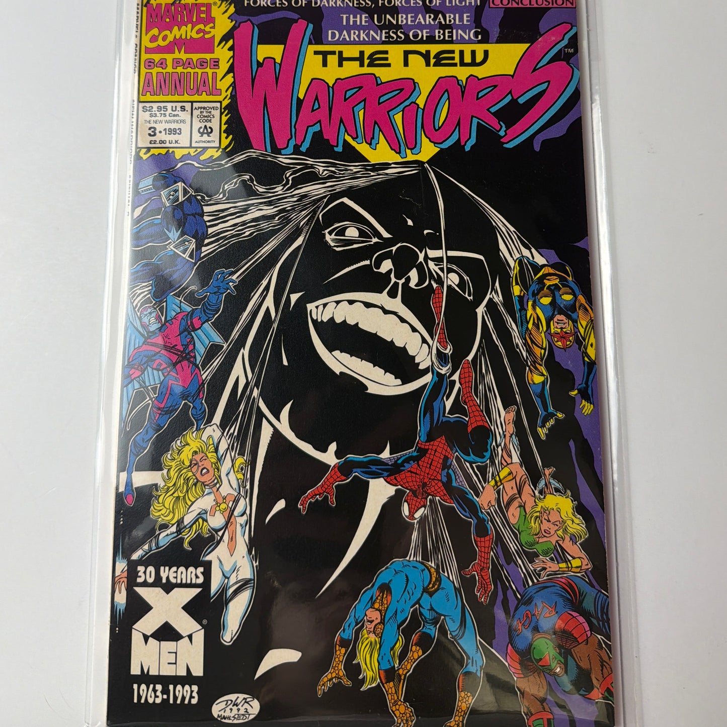 The New Warriors Annual #3
