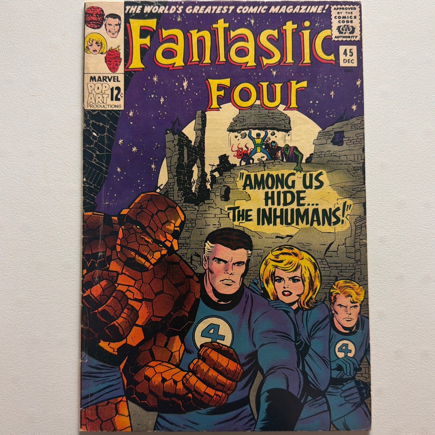 Fantastic Four #45 (FN-)