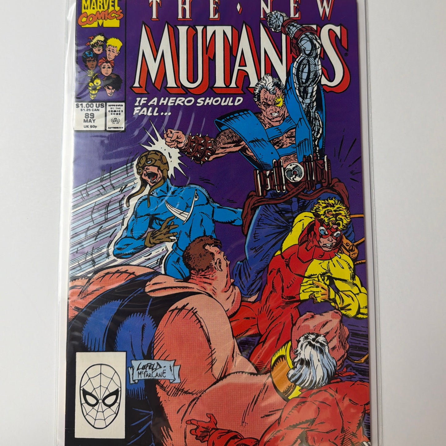 The New Mutants #89