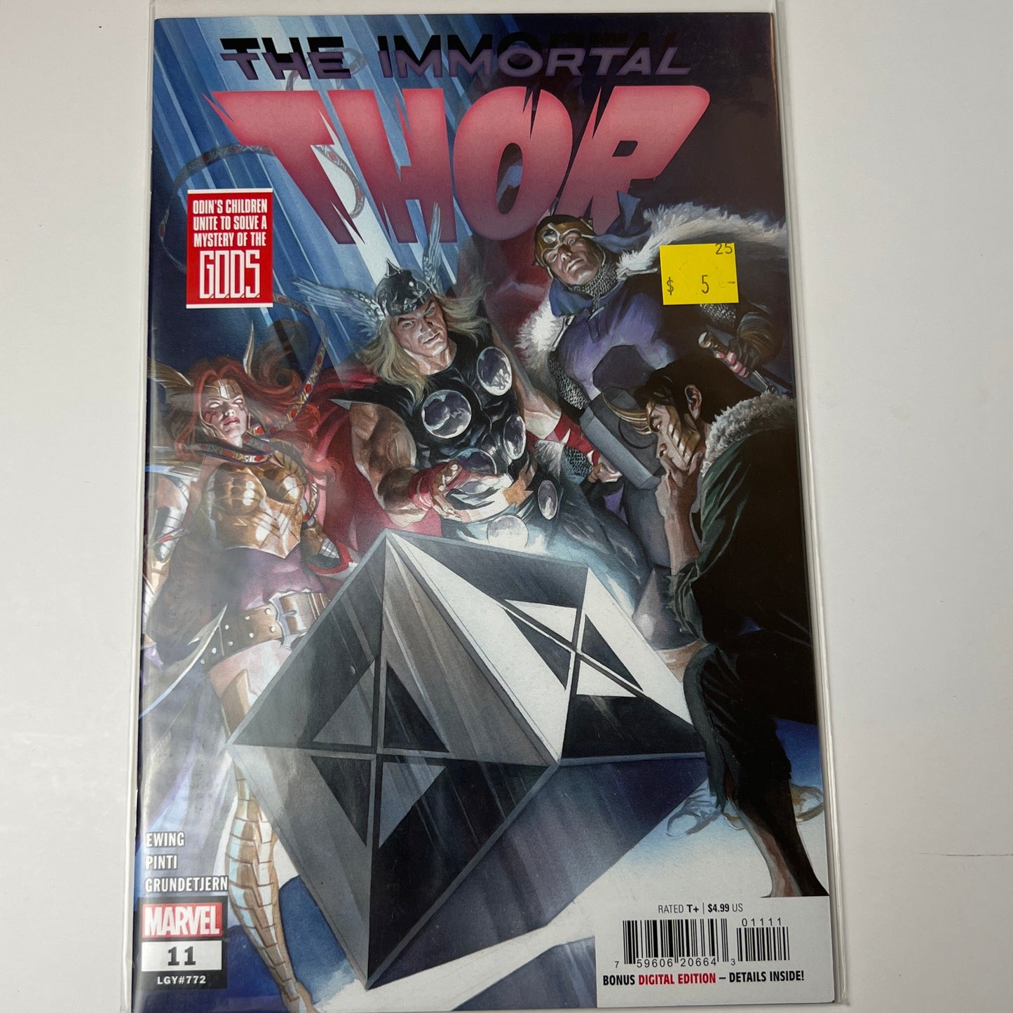 The immortal Thor #11