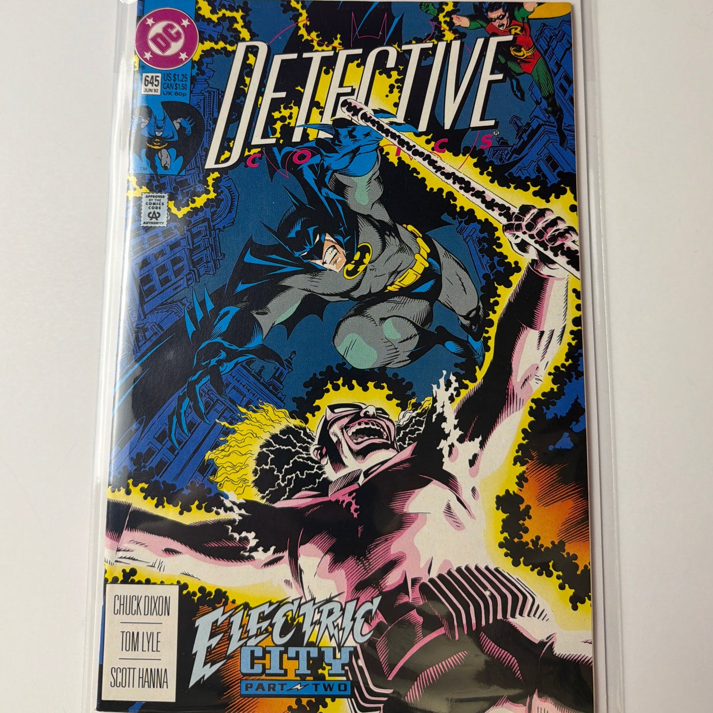 Detective Comics #645