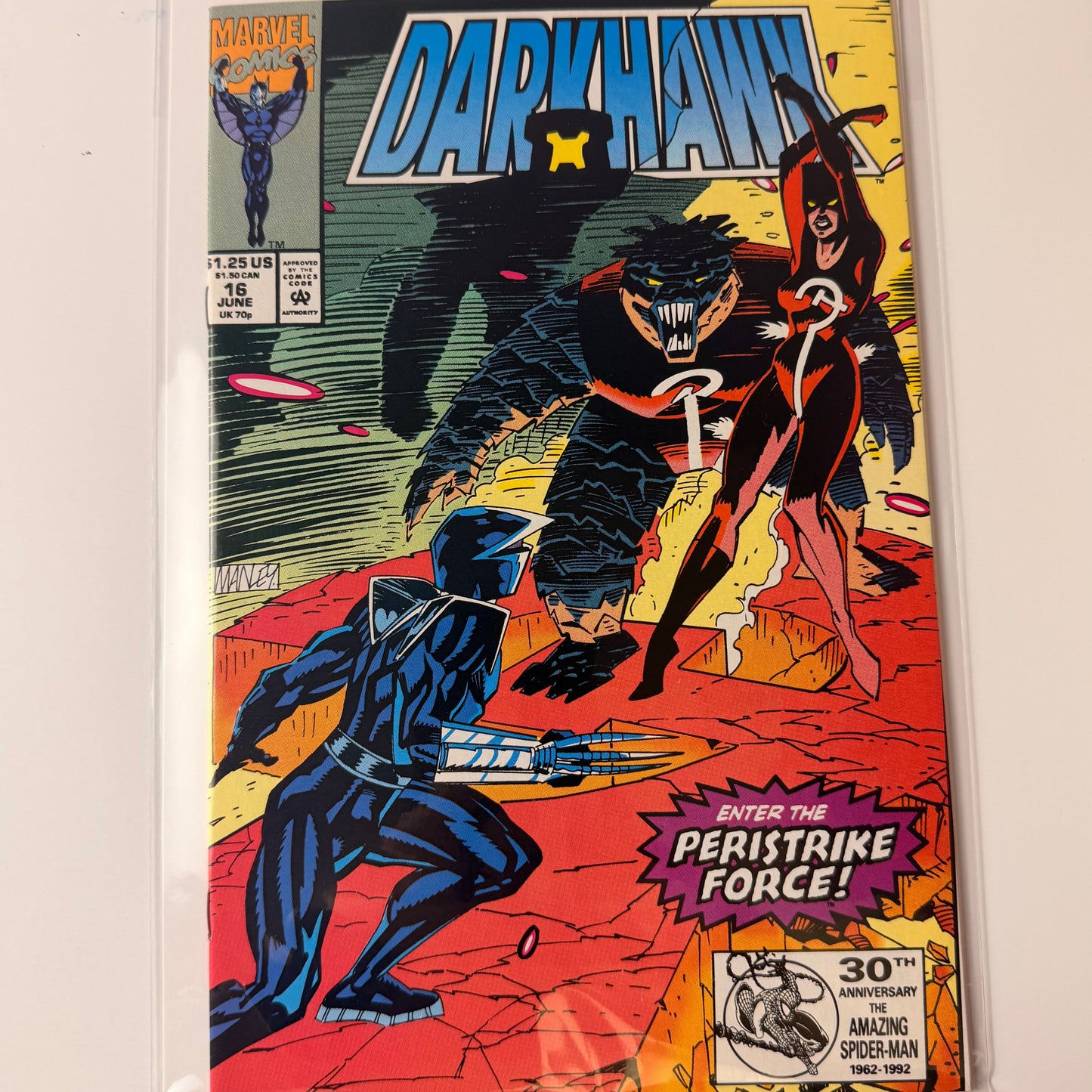 Darkhawk #16