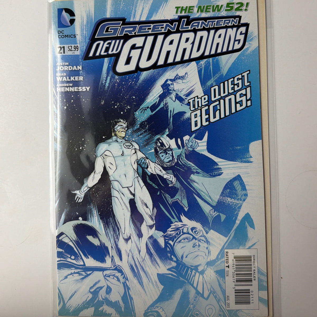 Green Lantern New Guardians #21