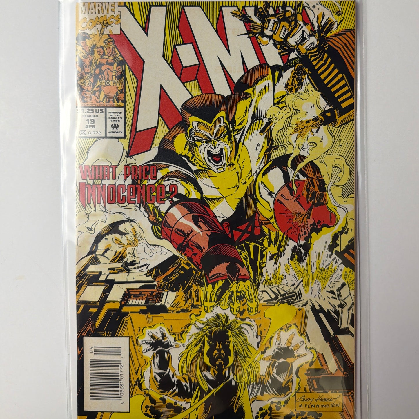 X-Men #19