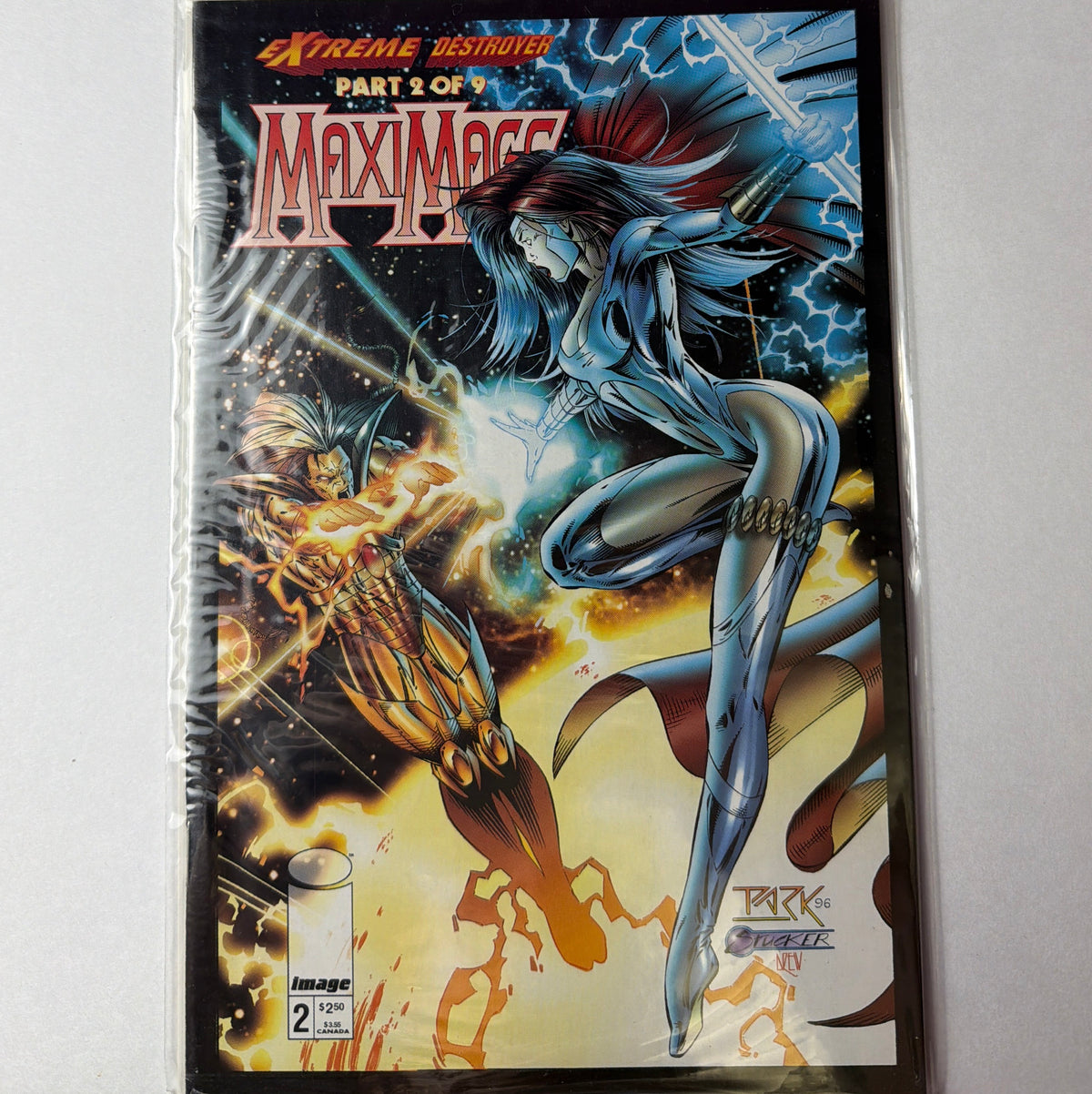 Maxi Mage #2
