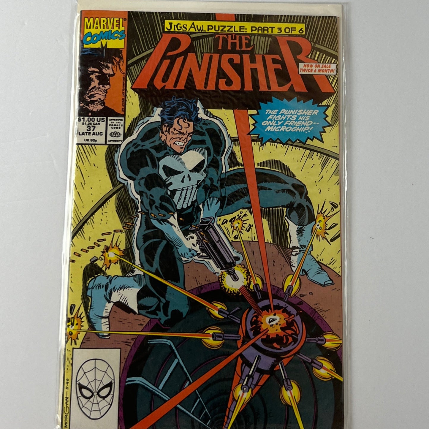 The punisher #37
