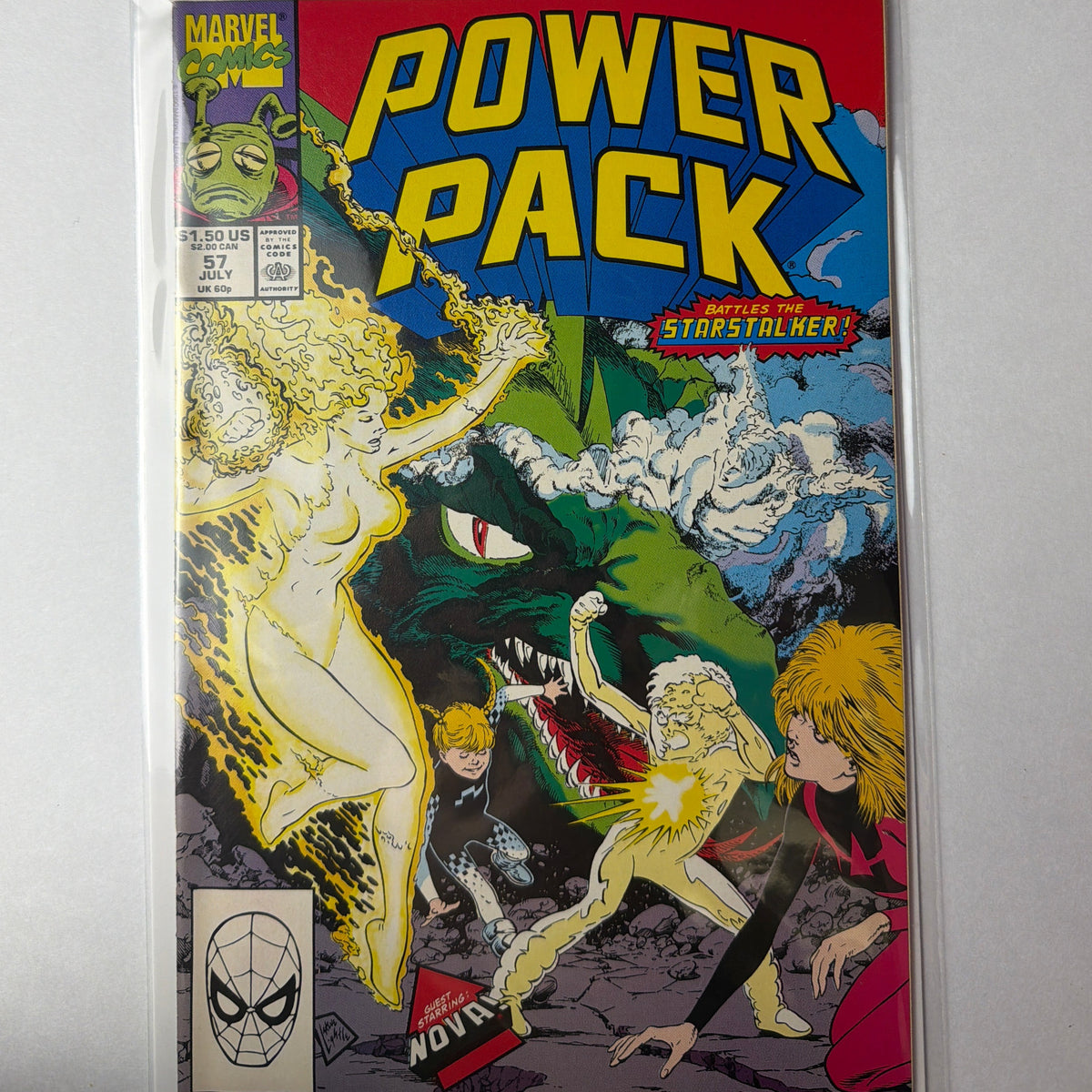 Power Pack #57