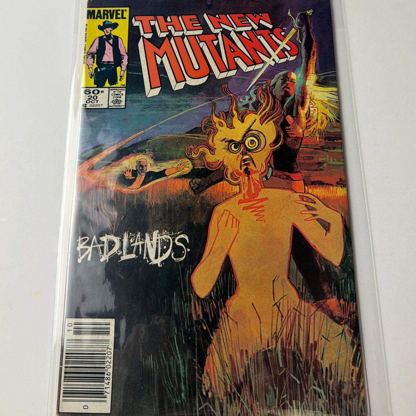 The New Mutants #20