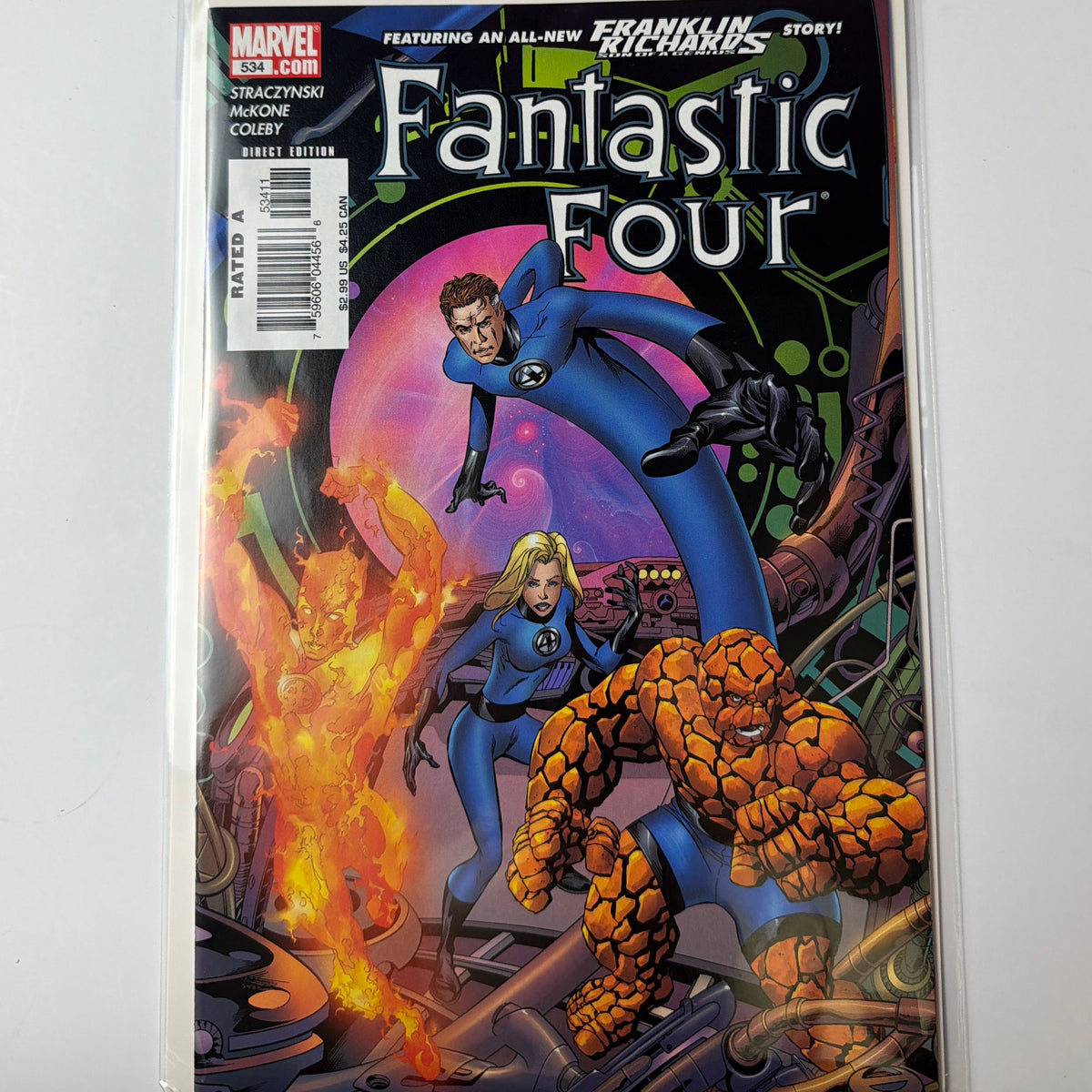 Fantastic Four #534