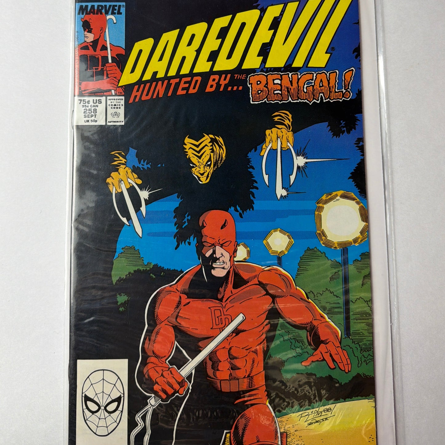 Daredevil #258