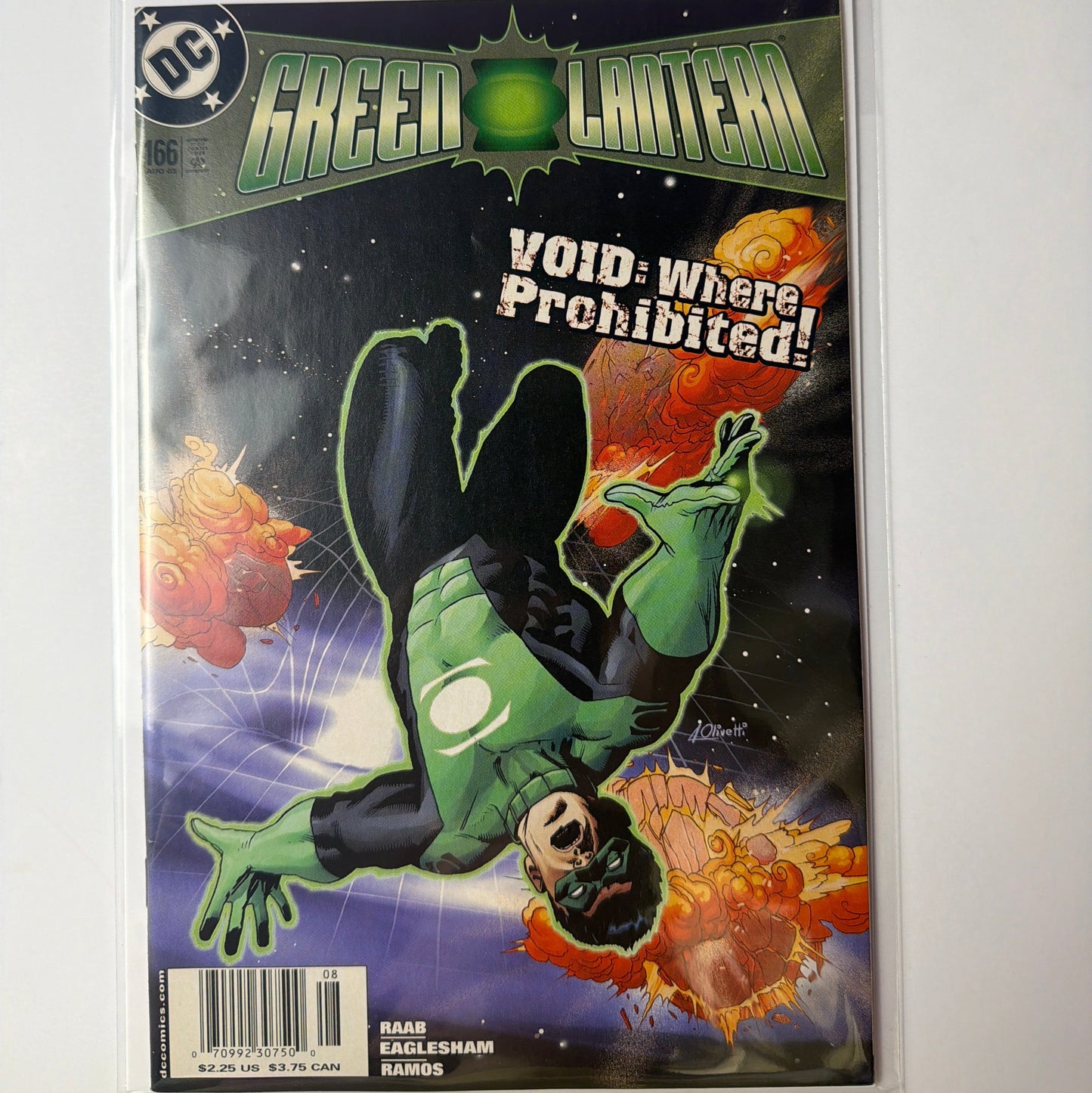 Green Lantern #166