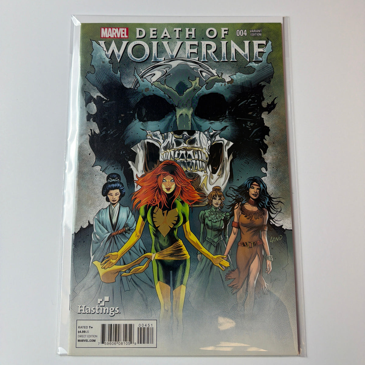 Death of Wolverine #4 variant