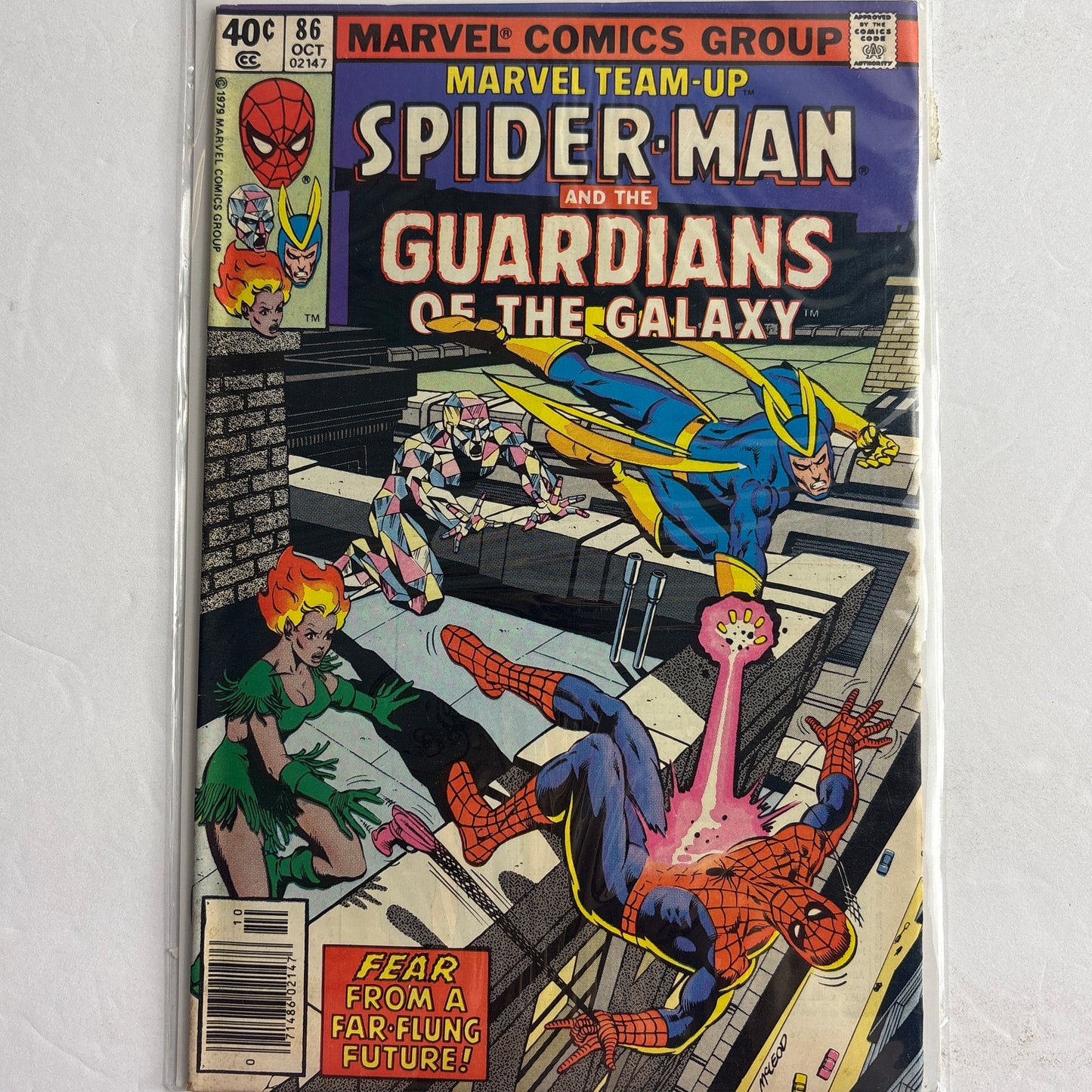 Marvel Team-Up: Spider-Man and The Guardians of the Galaxy #86