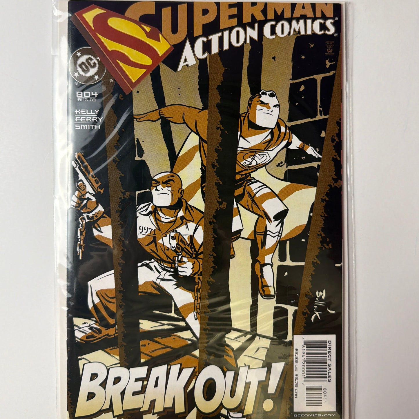 The Adventures Of Superman #804