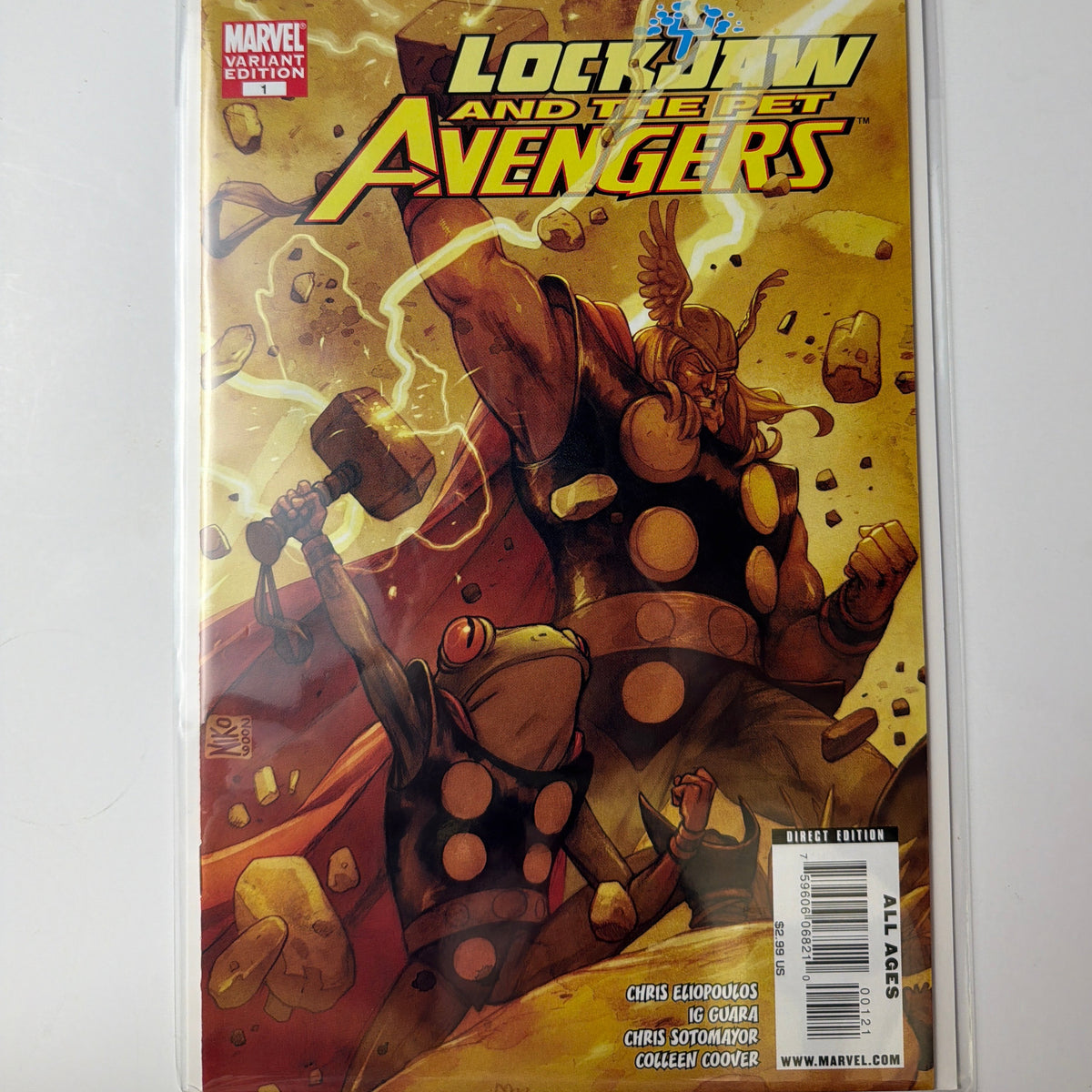 Lockjaw and The Pet Avengers #1